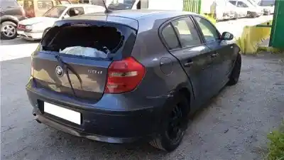 Scrapping Vehicle bmw serie 1 berlina (e81/e87) 118d of the year 2007 powered n47 d20 a