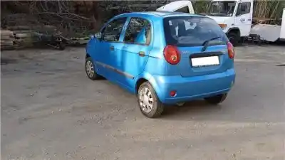 Veículo de Sucata chevrolet matiz 1.0 lpg do ano 2006 alimentado b10s1