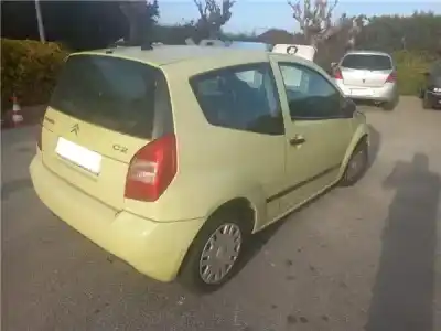 Veículo de Sucata citroen c2 (jm_) 1.1 do ano 2003 alimentado hfx (tu1jp)