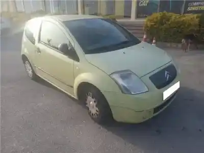 Veículo de Sucata citroen c2 (jm_) 1.1 do ano 2003 alimentado hfx (tu1jp)
