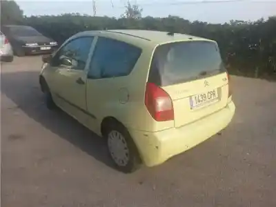 Veículo de Sucata citroen c2 (jm_) 1.1 do ano 2003 alimentado hfx (tu1jp)