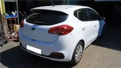 Scrapping Vehicle kia ceed (jd) 1.4 concept of the year 2012 powered g4fa