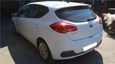 Scrapping Vehicle kia ceed (jd) 1.4 concept of the year 2012 powered g4fa