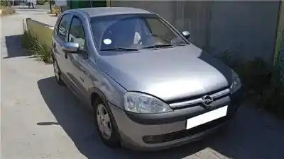 Veicolo di demolizione opel corsa c (x01) 1.4 (f08. f68) dell'anno 2003 alimentato z 14 xe