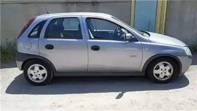 Veicolo di demolizione opel corsa c (x01) 1.4 (f08. f68) dell'anno 2003 alimentato z 14 xe