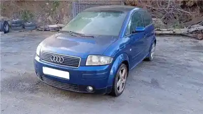 Scrapping Vehicle AUDI A2 (8Z) 1.6 16V FSI CAT (BAD) of the year 2004 powered BAD