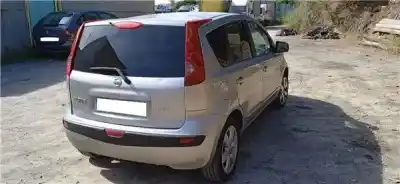 Veículo de Sucata nissan note (e11e) 1.5 dci turbodiesel cat do ano 2007 alimentado k9k euro4