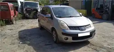 Veículo de Sucata NISSAN NOTE (E11E) 1.5 dCi Turbodiesel CAT do ano 2007 alimentado K9K EURO4