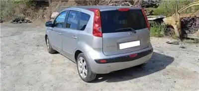 Veículo de Sucata nissan note (e11e) 1.5 dci turbodiesel cat do ano 2007 alimentado k9k euro4