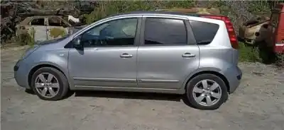 Veículo de Sucata nissan note (e11e) 1.5 dci turbodiesel cat do ano 2007 alimentado k9k euro4