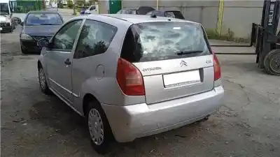 Veículo de Sucata citroen c2 (jm_) 1.1 do ano 2005 alimentado hfx (tu1jp)
