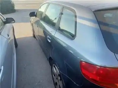 Veículo de Sucata audi a3 sportback (8pa) 1.9 tdi do ano 2005 alimentado bkc