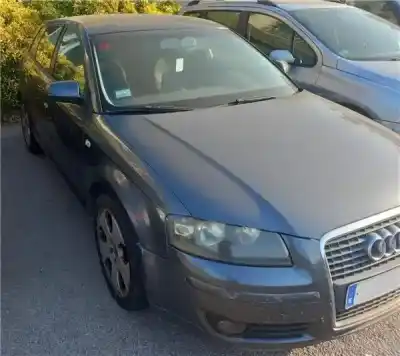 Veículo de Sucata audi a3 sportback (8pa) 1.9 tdi do ano 2005 alimentado bkc