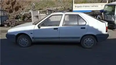 Veículo de Sucata renault 19 ii (b/c53_) 1.4 do ano 1991 alimentado e6j 700