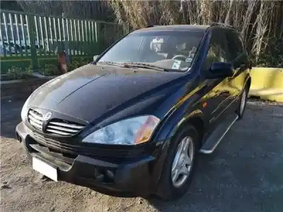 Утилизация автомобиля SSANGYONG KYRON 2.0 200 Xdi 2WD года 2007 питание D20DT