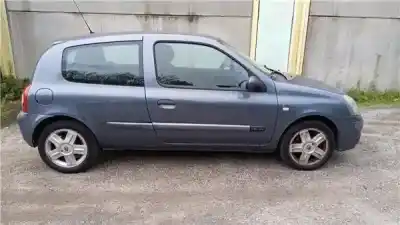 Scrapping Vehicle renault clio ii fase ii (b/cb0) 1.4 16v of the year 2005 powered k4j710