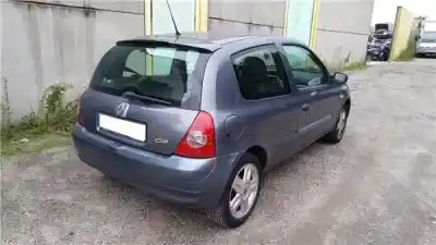 Scrapping Vehicle renault clio ii fase ii (b/cb0) 1.4 16v of the year 2005 powered k4j710