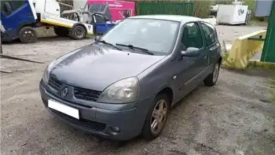 Scrapping Vehicle RENAULT CLIO II FASE II (B/CB0) 1.4 16V of the year 2005 powered K4J710