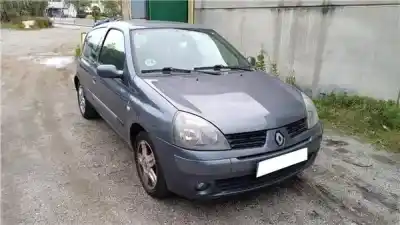 Scrapping Vehicle renault clio ii fase ii (b/cb0) 1.4 16v of the year 2005 powered k4j710