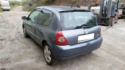 Scrapping Vehicle renault clio ii fase ii (b/cb0) 1.4 16v of the year 2005 powered k4j710