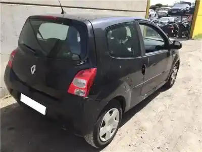 Veicolo di demolizione renault twingo ii 1.2 16v (c06c. c06d. c06k) dell'anno 2009 alimentato d4f 702