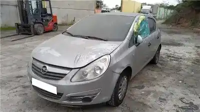 Scrapping Vehicle OPEL CORSA D 1.2 CAT (A 12 XER / LDC) of the year 2010 powered A 12 XER
