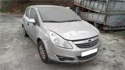 Veículo de Sucata opel corsa d 1.2 cat (a 12 xer / ldc) do ano 2010 alimentado a 12 xer