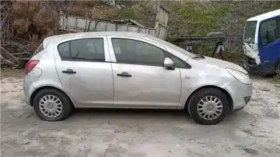 Veículo de Sucata opel corsa d 1.2 cat (a 12 xer / ldc) do ano 2010 alimentado a 12 xer