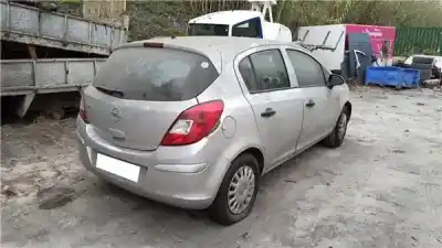 Veículo de Sucata opel corsa d 1.2 cat (a 12 xer / ldc) do ano 2010 alimentado a 12 xer