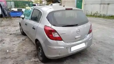 Veículo de Sucata opel corsa d 1.2 cat (a 12 xer / ldc) do ano 2010 alimentado a 12 xer