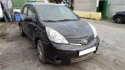 Veículo de Sucata NISSAN NOTE II (E12) 1.4 VISIA do ano 2010 alimentado CR14