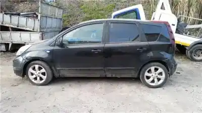Vehicul casat nissan note ii (e12) 1.4 visia al anului 2010 alimentat cr14