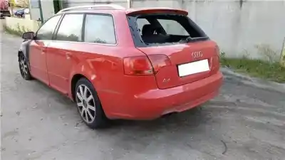 Vehicul casat audi a4 avant (8e) 2.0 tdi al anului 2008 alimentat bre
