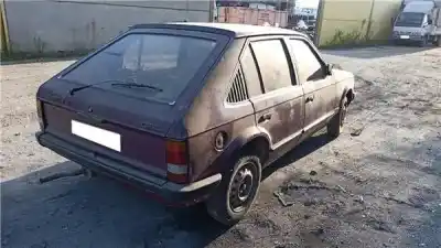 Veículo de Sucata opel kadett e (t85) 1.6 d (c19, d19) do ano 1983 alimentado 16 d
