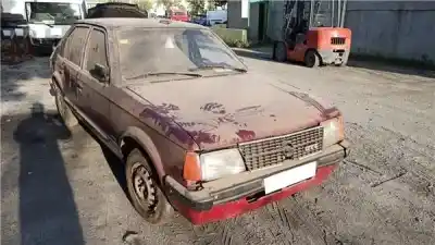 Veículo de Sucata opel kadett e (t85) 1.6 d (c19, d19) do ano 1983 alimentado 16 d