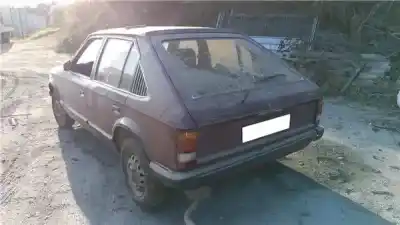 Veículo de Sucata opel kadett e (t85) 1.6 d (c19, d19) do ano 1983 alimentado 16 d