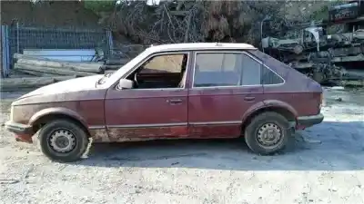 Veículo de Sucata opel kadett e (t85) 1.6 d (c19, d19) do ano 1983 alimentado 16 d