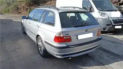 Vehículo de desguace bmw                                                serie 3 touring (e46)                                                                                                                                                                                                                                      2.2 24v cat                                                                                                                                                                                                                                                del año 2003 con motor m54 226 s1
