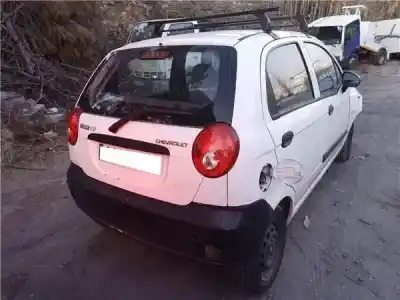 Veículo de Sucata chevrolet matiz 1.0 lpg do ano 2007 alimentado b10s1