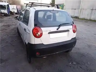 Veículo de Sucata chevrolet matiz 1.0 lpg do ano 2007 alimentado b10s1