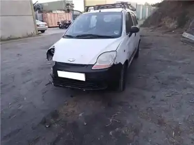 Veículo de Sucata chevrolet matiz 1.0 lpg do ano 2007 alimentado b10s1