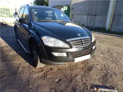 Утилизация автомобиля ssangyong kyron 2.0 200 xdi 2wd года 2011 питание d20dt