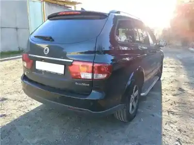 Утилизация автомобиля ssangyong kyron 2.0 200 xdi 2wd года 2011 питание d20dt
