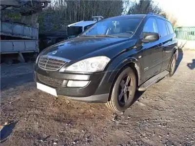 Утилизация автомобиля ssangyong kyron 2.0 200 xdi 2wd года 2011 питание d20dt