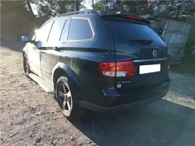 Утилизация автомобиля ssangyong kyron 2.0 200 xdi 2wd года 2011 питание d20dt