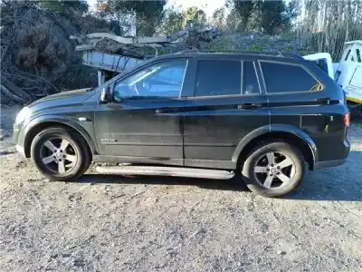 Утилизация автомобиля ssangyong kyron 2.0 200 xdi 2wd года 2011 питание d20dt