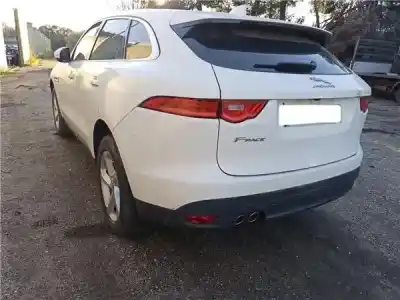 Veículo de Sucata jaguar f-pace (x761) 2.0 td4 awd do ano 2016 alimentado 204dtd