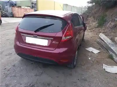 Здавання транспортного засобу ford fiesta vi (cb1, ccn) 1.6 tdci року 2012 потужний tzja