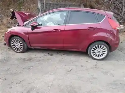 Здавання транспортного засобу ford fiesta vi (cb1, ccn) 1.6 tdci року 2012 потужний tzja