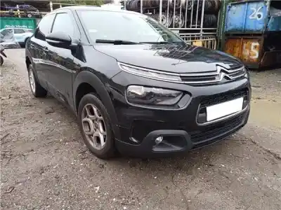 Veículo de Sucata citroen c4 cactus 1.5 bluehdi 100 do ano 2018 alimentado yh01